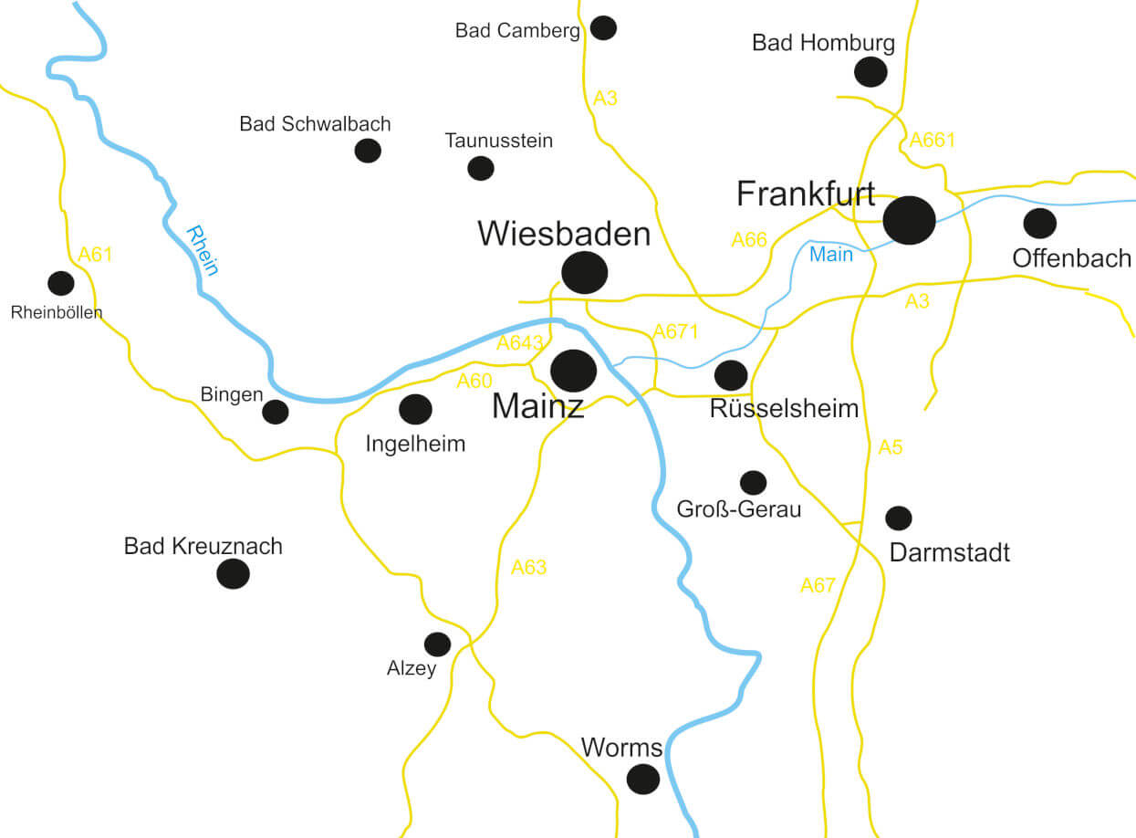 Entrümpler – Einzugsgebiet Rhein-Main Entrümpler - Einzugsgebiet Rhein-Main