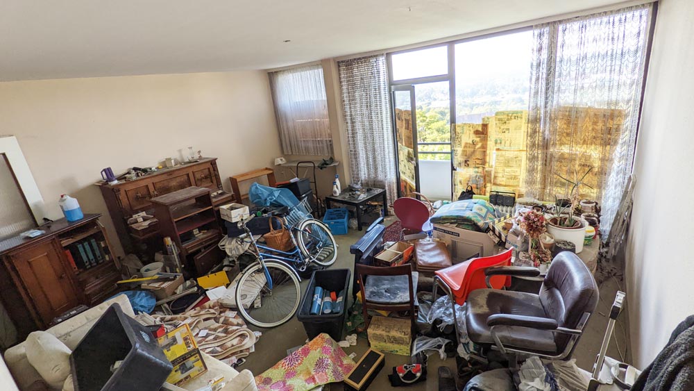 Entrümpelungen Vorher