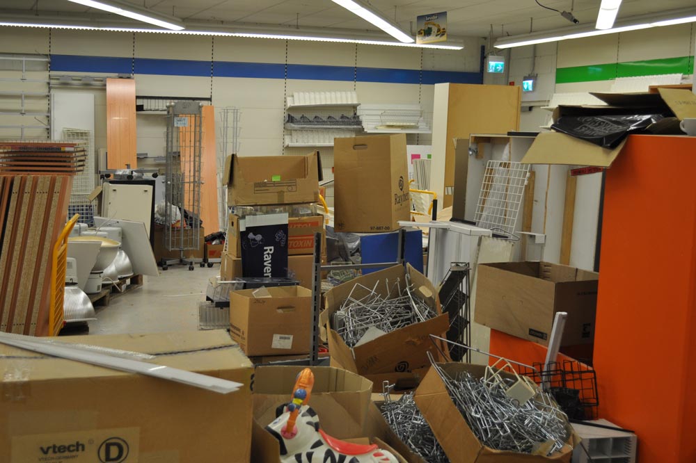 Betriebsauflösung Vorher